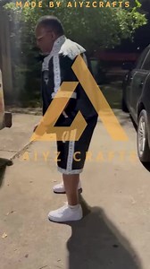 Handmade MCM Leather Suit: Men's Luxury Bomber Jacket & Trousers - Etsy