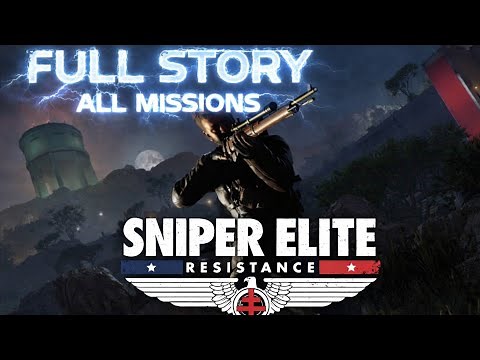 SNIPER ELITE RESISTANCE FULL WALKTHROUGH (ALL MISSIONS) 2025 LONGPLAY