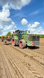 62K views · 1K reactions | Here is Neil in the FENDT 720 vario tractor with Amazone drill. He is drilling maize at Fred Walters which will be harvested in the Autumn | Pro Horizon Farming Content | Facebook