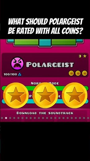 Polargeist with a Difficulty Meter and All Coins!