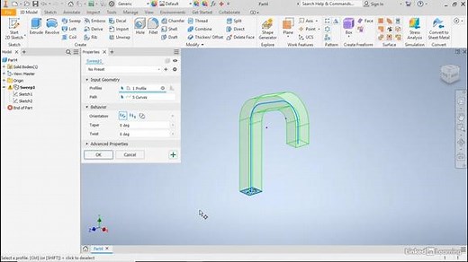 Autodesk Inventor 2021学习教程 (33)
