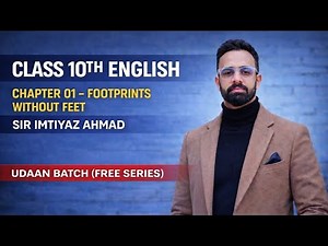 Footprints Without Feet Full Explanation | Class 10 English | JKBOSE | Easy Explanation #ncert