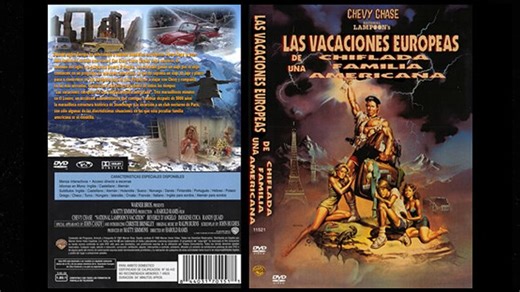 Las vacaciones de una chiflada familia americana- --**HD**