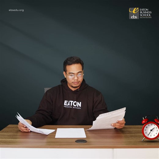 "🎓 Elevate Your Career with a European DBA! Earn the prestigious “Dr.” title in just 36 months – 100% online, flexible, and designed for leaders. ✨ Dual Certification Option (DBA M.Res) 🌍 Global Networking with Senior Professionals ✨ Apply Now!" | Eaton Business School