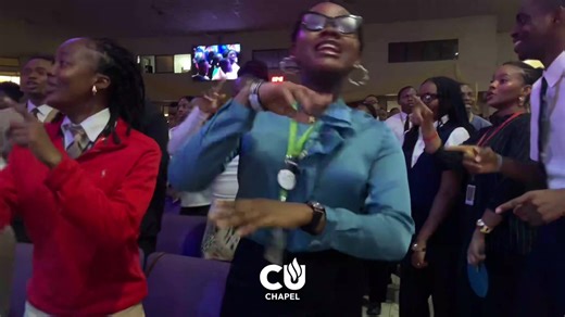 Thanksgiving Celebration at Covenant University Chapel