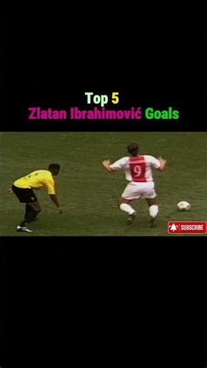 Top 5 Zlatan Ibrahimović Goals #futebol #soccer #ibrahimovic #top5