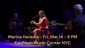 ¡Flamenco lovers! We're thrilled to be co-presenting Marina Heredia with FLAMENCO FESTIVAL on Mar 14 at Kaufman Music Center in NYC, where she'll be joined by guitarist José Quevedo Bolita. 👏🔥💃🏽❤️ “Ms. Heredia’s mercurial, impassioned voice was at the center of the music, moving between clarity and rasp, sorrow and rage, tragedy and exultation” – The New York Times Learn more: https://bit.ly/FFMarinaHeredia #wmimanyculturesoneworld #flamenco #flamencofestival #cantaora #marinaheredia #granad