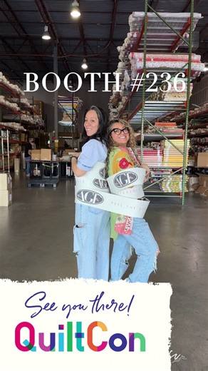 T-MINUS 2 DAYS UNTIL #QUILTCON 2025! 😍 We’re sew excited to see you at Quilt Con this week, Feb 20-23 in Phoenix! ❤️ Stop by our Booth #236 to check out some fun surprises we’re bringing along and get a sneak peek at upcoming AGF projects. You won’t want to miss it! See you soon, quilty friends! 🪡🧵 #ArtGalleryFabrics #QuiltCon2025 #QuiltCon #ShowUsYourMQG #QuiltShow #QuiltingCommunity | Art Gallery Fabrics