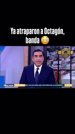 Octagón detenido: Noticias impactantes de Lucha Libre