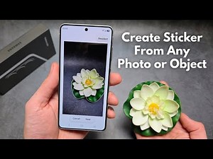 How to Create a Sticker on Samsung Galaxy S26 / S26 Ultra / S26+ ( From any Photo or Object)