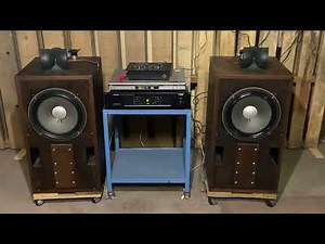 JBL D-123 2404H Jazz