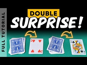 Dual Revelation: Incredible Self-Working Card Trick Tutorial!