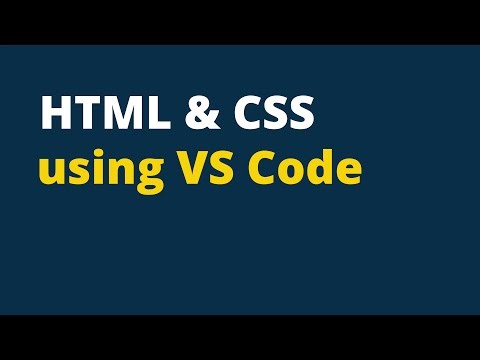 Separating CSS code from a HTML code | Beginner Web Development