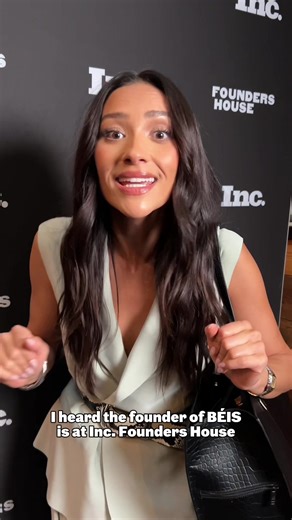 We loved have the iconic @Shay Mitchell at #IncFoundersHouse SXSW. #béis #femalefounders #entrepreneurs @BÉIS