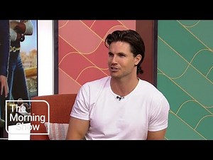 Upload' star Robbie Amell on why he loves filming in BC