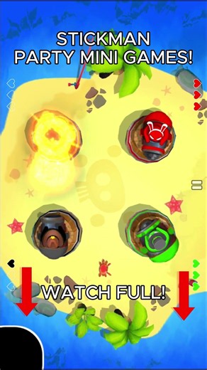 Stickman BEST MINIGAMES Tournament - Stickman Party 1 2 3 4 Player 2026
