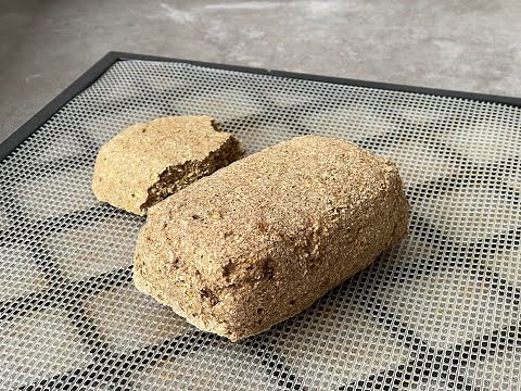 The 3 Ingredients You Need To Make Perfect Raw Vegan Bread! 🍞🥖🥐