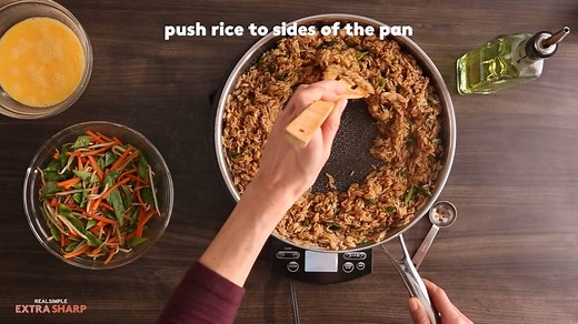 You'll never do takeout again after you make this super-satisfying, fast and easy dish at home. Get the recipe: https://trib.al/66uN16S | Real Simple