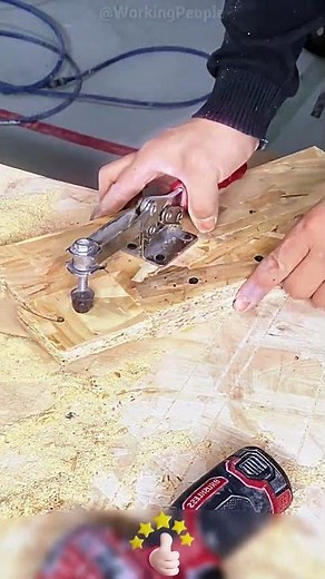 Make practical woodworking clamps by yourself 🪚🧰
