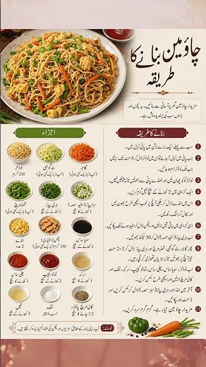 Easy Chow Mein Recipe at Home | Street Style Noodles | Quick & Delicious 🍜