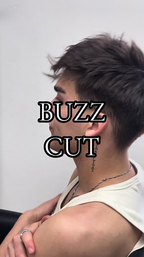 Buzz Cut Transformation