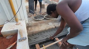 19K views · 154 reactions | Impressive Techniques of house front Steps Granite Installation | G.G.Construction | Facebook