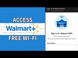 How to Access Free WiFi in Walmart Stores (QUICK GUIDE)