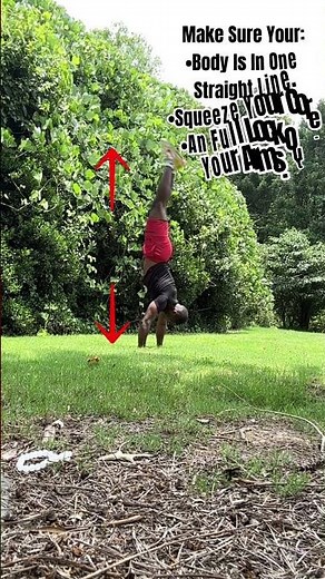 How To Do A Back Handspring In 26 Seconds? | TUTORIAL