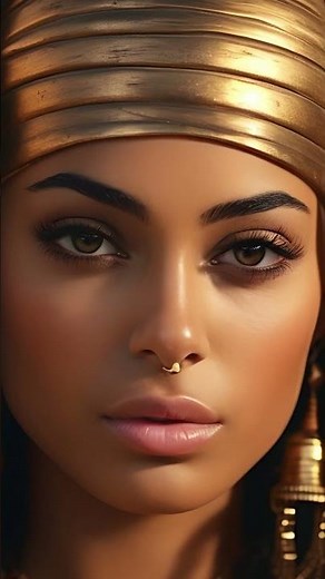 Egyptian Enigma 🇪🇬 🇪🇬 🇪🇬 🇪🇬 🌟 Beautiful Ethnic Egyptian Nubian Woman Portrait by Global Facescapes