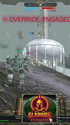 Pew Pew Pew! #gladius6 #battletech #mechwarrior #mechwarrioronline #mechs #shorts #clips