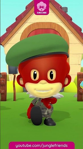 Marching Soldier - Shorts - Nursery Rhymes and Kids Song with Lyrics