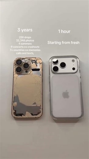 Why does getting a new phone feel like you're refreshing your whole life??