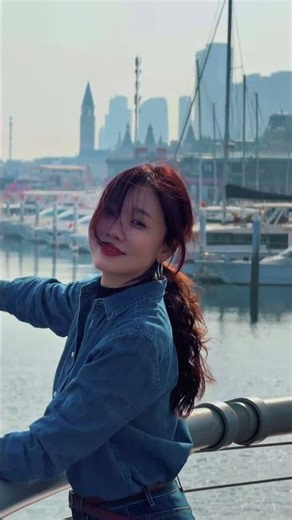 '我擅长感受，却拙于表达，于是我驻足，让风替我说出，那些藏在心底的波澜……”#保持热爱奔赴山海