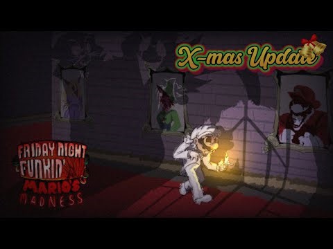 FNF - Mario's Madness V2 (CHRISTMAS SUPRISE) FNF MOD