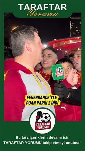 THE POINT DIFFERENCE WITH FENERBAHÇE HAS DROPPED TO 2, WE ARE NOT PLAYING FOOTBALL AT OUR OWN STA...