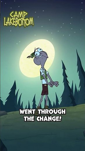 The Curse of the Were-Chicken | Camp Lakebottom