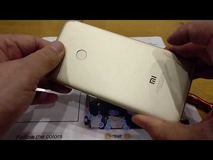 Xiaomi Mi A1 Back Panel Replacement