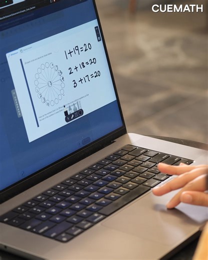 Cuemath has guided 200k students worldwide to success. With the best Indian 🇮🇳 tutors, your child could be next. | Cuemath