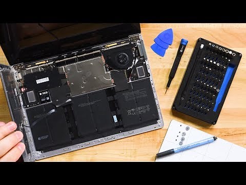 Surface Laptop 3 (13.5 inch) Teardown-Still the Least Repairable Laptop Ever???