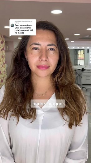 Responder a @tattyop #balayagehair #balayagehair #blondehair #blondegirl #blondehair #blonde #cursos #tutorial #cabello #tratamientosparaelcabello #creadoresdecontenido #studioandreaaragon #tendencias #hairs #hairstyle #foryourpage #cambiodelook