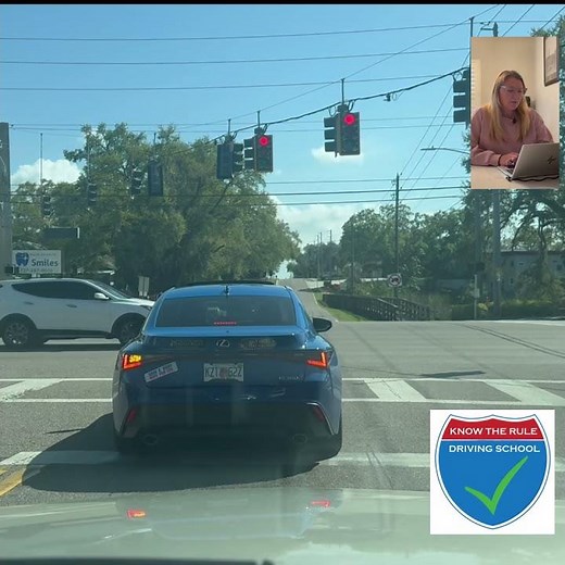 Traffic Lights are Flashing Red! What do you do?!?