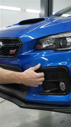 Stock Subaru WRX STI Gets the Full Widebody Build 🔧