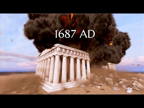 The MASSIVE Explosion that Destroyed The Parthenon