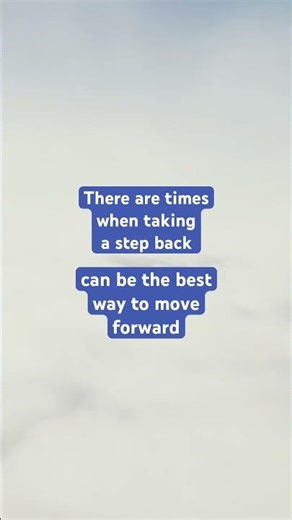 Taking a step back can give you much needed perspective #selfcare #lifeadvice #fyp #wellness