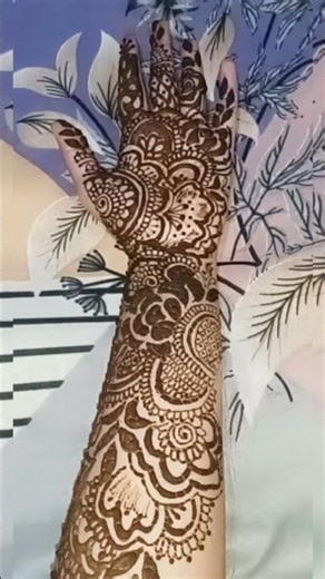 TREND i am so late 😭 #mehendi#trending