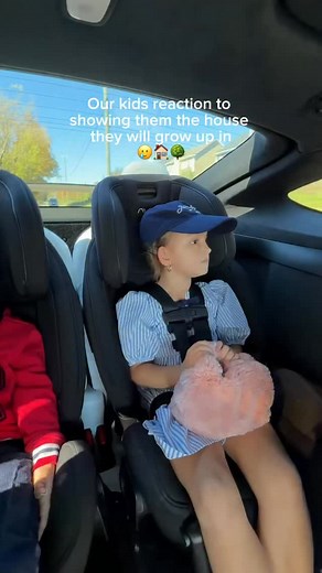 Their excitement was next level!!!😅 #newhouse #reaction #reels #kids #cute #excited #reaction #housetour | Carlin Stewart