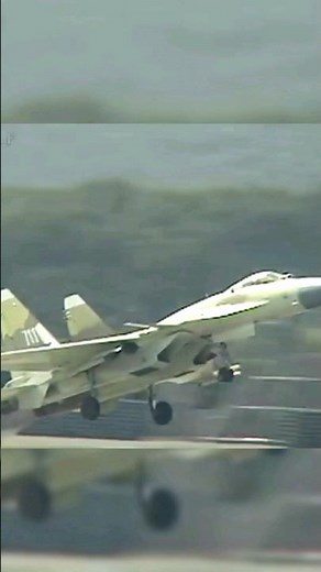 Most Maneuverable Fighter at The Time:Sukhoi Su-37