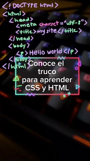 Aprender html y css #php #html #wordpress