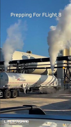 SpaceX Preps For Flight 8 #spacex #starbase #starship #superheavy #labpadre