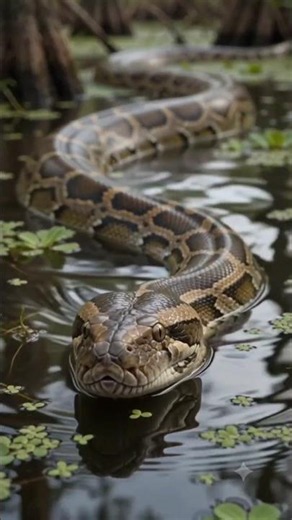 🐍 Python vs Alligator 😱 | Who Wins This Fight